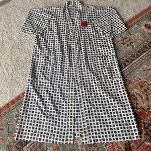 Vintage Christian Dior Monsieur Robe